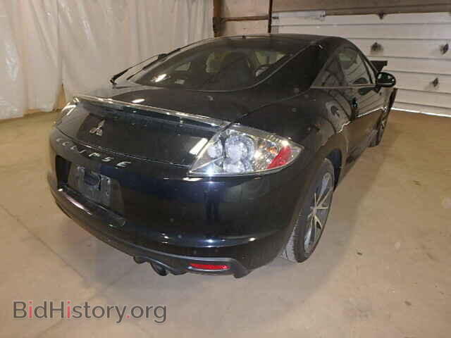 2012 MITSUBISHI ECLIPSE - VIN: 4A31K5DF3CE004896 - Фото 4