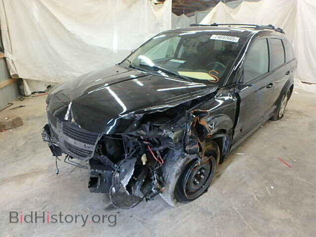 2010 DODGE JOURNEY - VIN: 3D4PG4FB7AT231317 - Фото 2