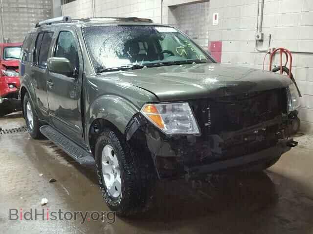 Photo 5N1AR18W95C757733 - NISSAN PATHFINDER 2005