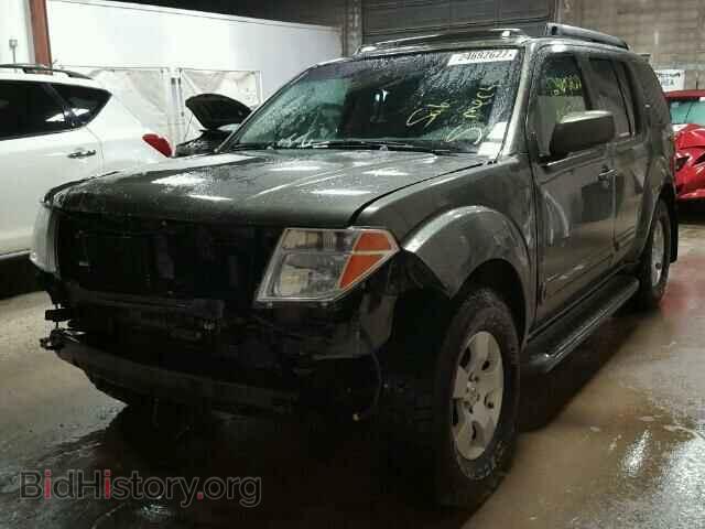 2005 NISSAN PATHFINDER - VIN: 5N1AR18W95C757733 - Фото 2