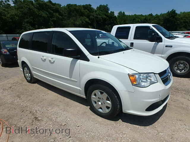 Photo 2D4RN4DG3BR757896 - DODGE CARAVAN 2011