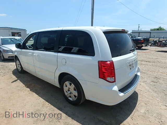 2011 DODGE CARAVAN - VIN: 2D4RN4DG3BR757896 - Фото 3