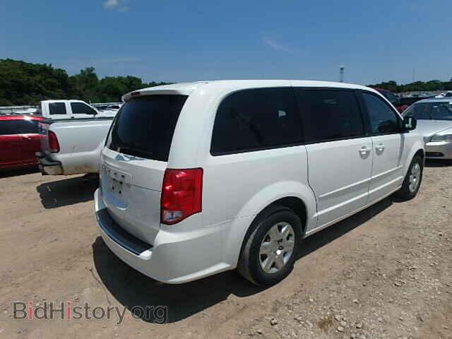 2011 DODGE CARAVAN - VIN: 2D4RN4DG3BR757896 - Фото 4