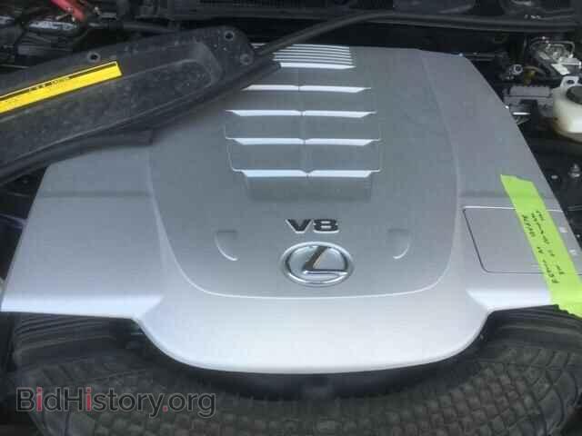2007 LEXUS LS460 - VIN: JTHBL46F075024121 - Фото 7