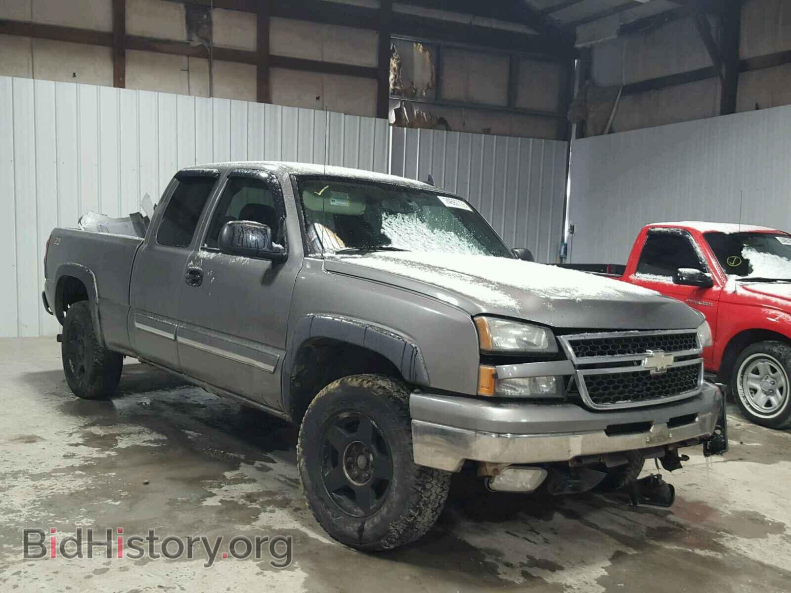 Фотография 1GCEK19B86Z117579 - CHEVROLET SILVERADO 2006