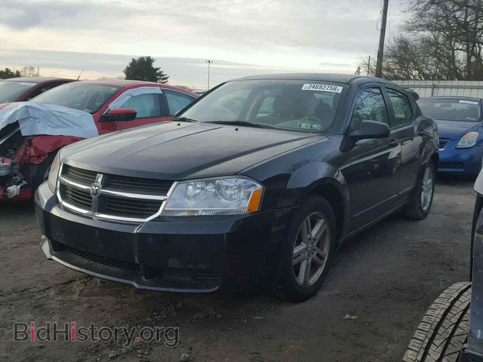 2008 DODGE AVENGER - VIN: 1B3LC56K08N159028 - Фото 2