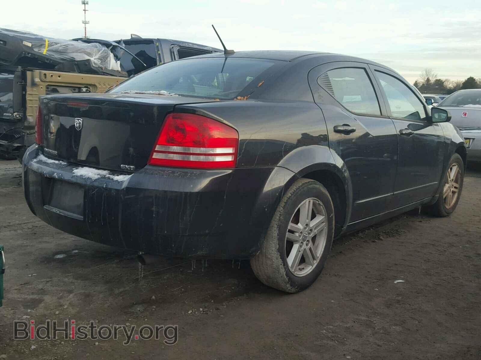 2008 DODGE AVENGER - VIN: 1B3LC56K08N159028 - Фото 4