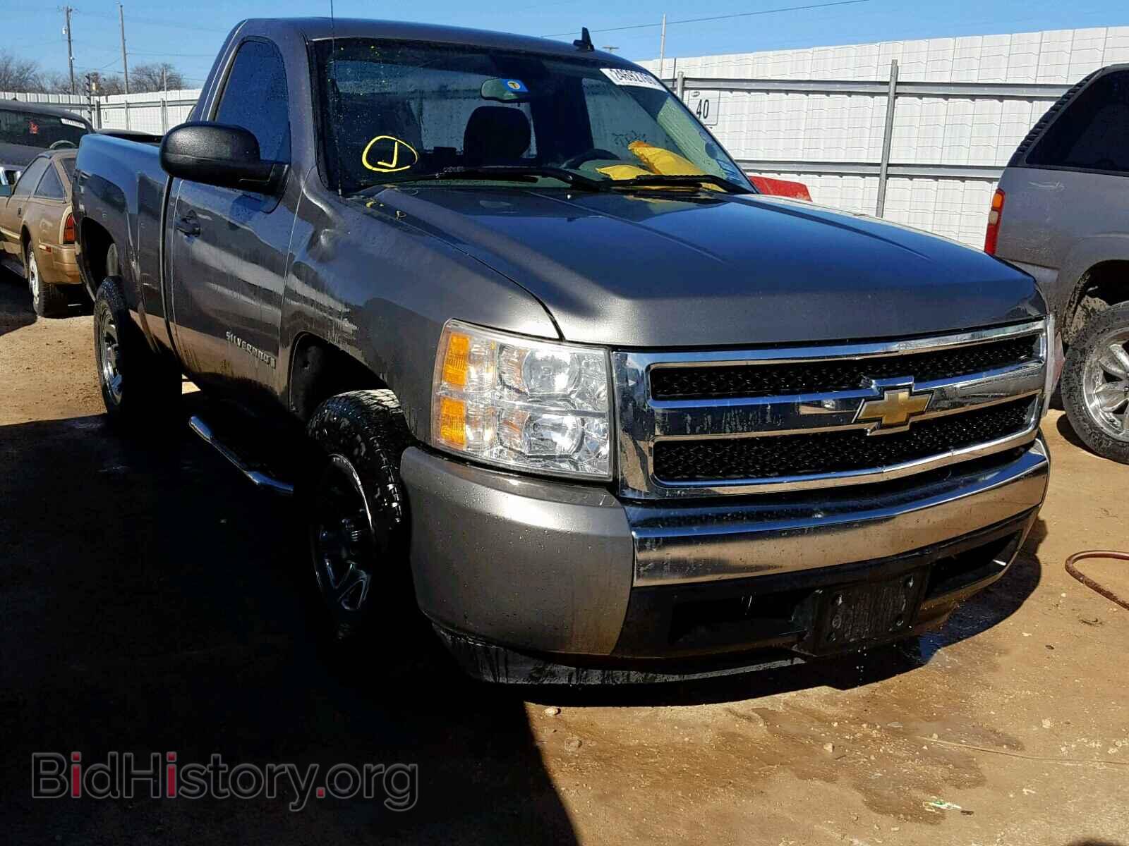 Фотография 1GCEC14C57Z577653 - CHEVROLET SILVERADO 2007