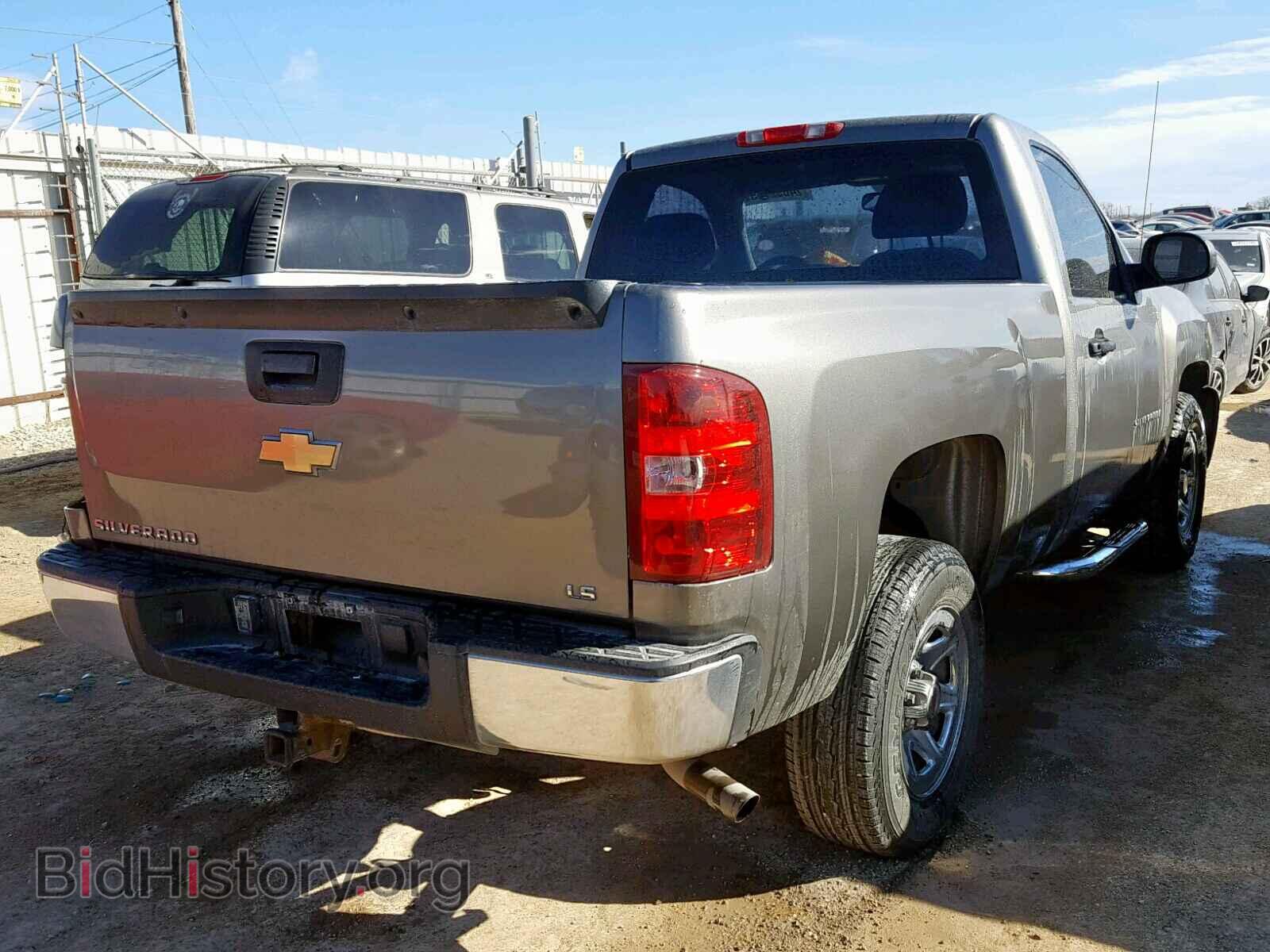2007 CHEVROLET SILVERADO - VIN: 1GCEC14C57Z577653 - Фото 4