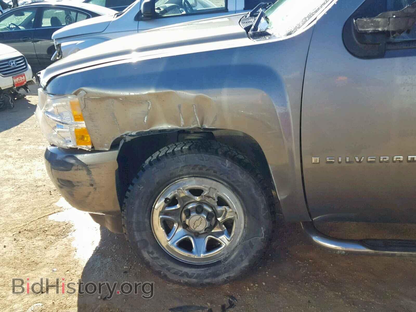 2007 CHEVROLET SILVERADO - VIN: 1GCEC14C57Z577653 - Фото 9