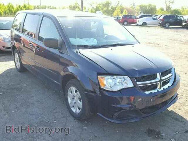 Photo 2C4RDGBG1CR225987 - DODGE CARAVAN 2012