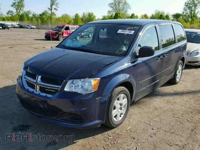2012 DODGE CARAVAN - VIN: 2C4RDGBG1CR225987 - Фото 2