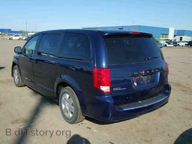 2012 DODGE CARAVAN - VIN: 2C4RDGBG1CR225987 - Фото 3