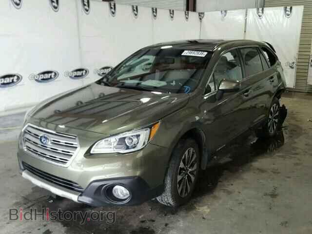 2015 SUBARU OUTBACK - VIN: 4S4BSBLC6F3213610 - Photo 2