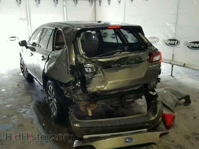 2015 SUBARU OUTBACK - VIN: 4S4BSBLC6F3213610 - Photo 3