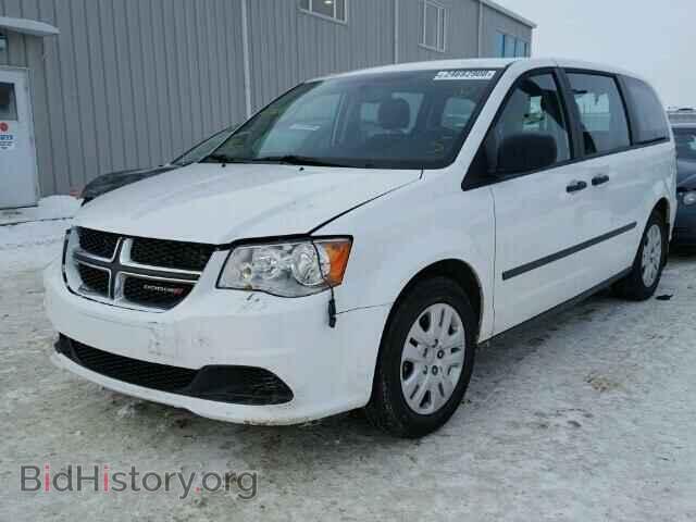 2016 DODGE CARAVAN - VIN: 2C4RDGBG9GR212006 - Фото 2