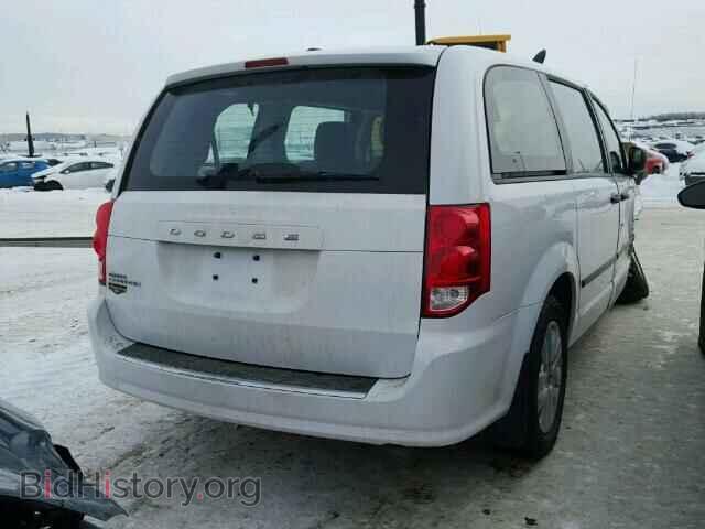2016 DODGE CARAVAN - VIN: 2C4RDGBG9GR212006 - Фото 4