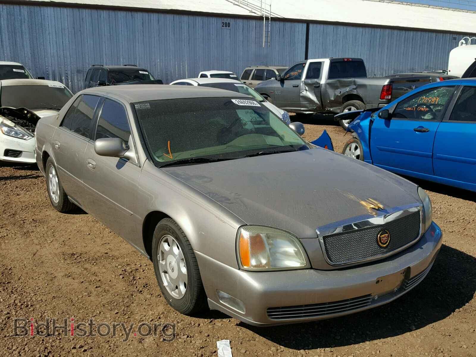Photo 1G6KD54Y12U187886 - CADILLAC DEVILLE 2002
