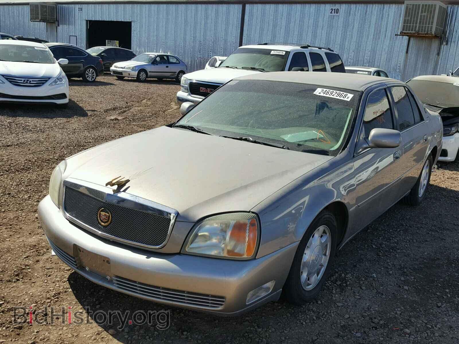 2002 CADILLAC DEVILLE - VIN: 1G6KD54Y12U187886 - Photo 2