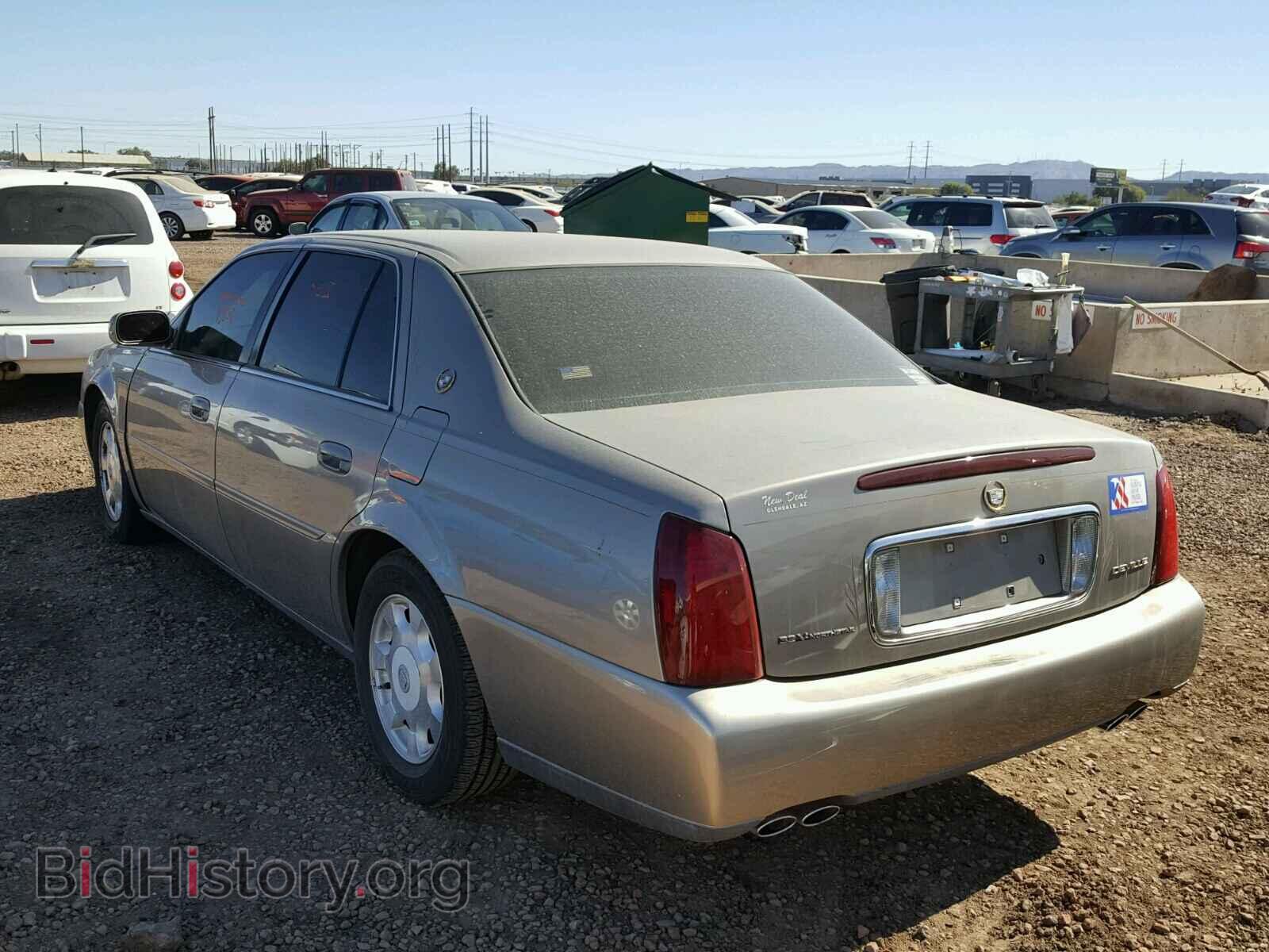 2002 CADILLAC DEVILLE - VIN: 1G6KD54Y12U187886 - Photo 3