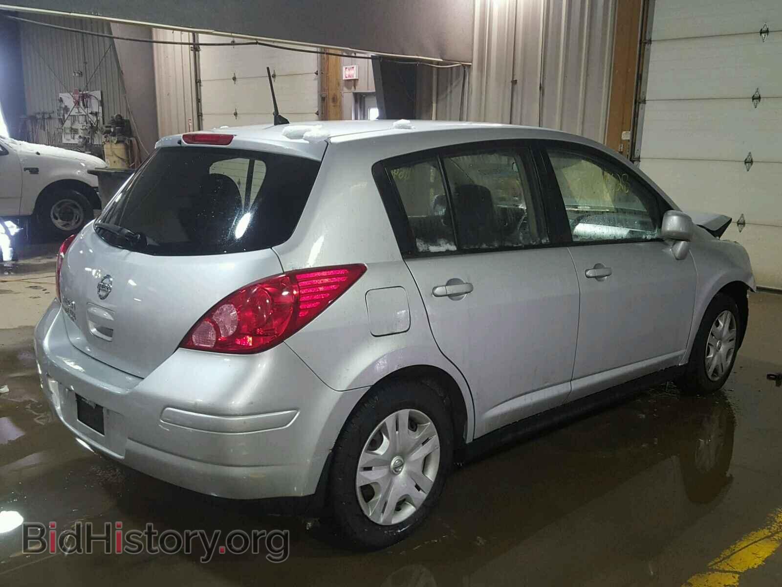 2012 NISSAN VERSA - VIN: 3N1BC1CP4CK217792 - Фото 4