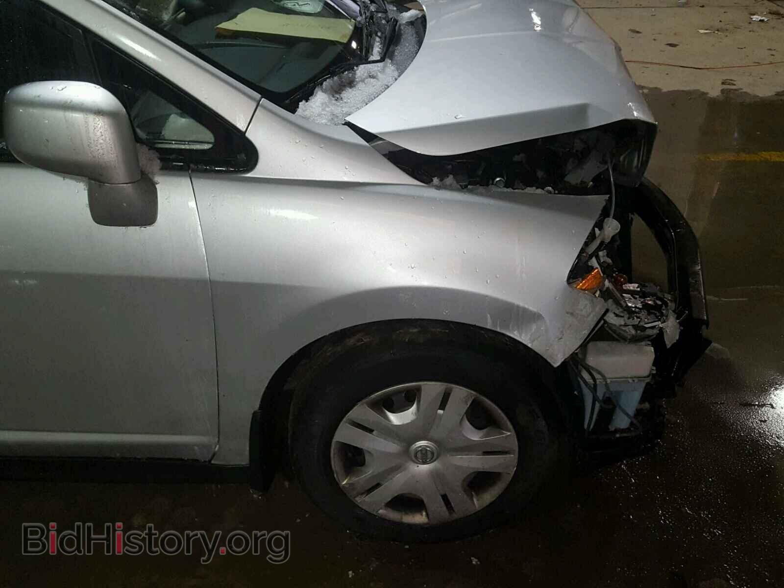2012 NISSAN VERSA - VIN: 3N1BC1CP4CK217792 - Фото 9