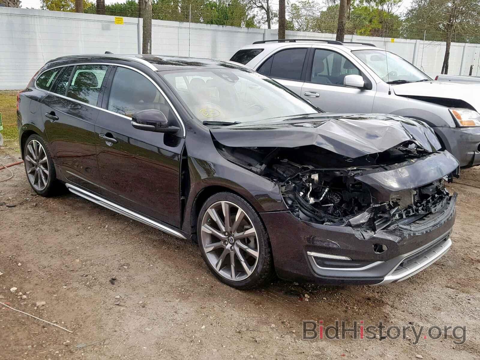 Photo YV140MEB1F1186664 - VOLVO V60 2015