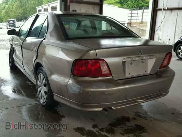 2003 MITSUBISHI GALANT - VIN: 4A3AA46G73E060181 - Фото 3