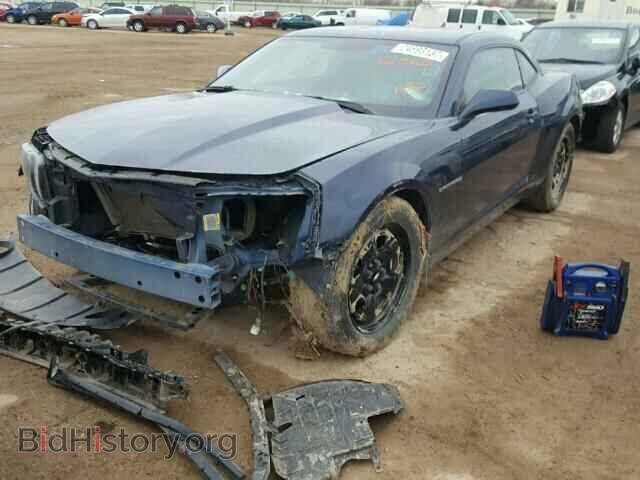 2012 CHEVROLET CAMARO - VIN: 2G1FA1E33C9185969 - Фото 2