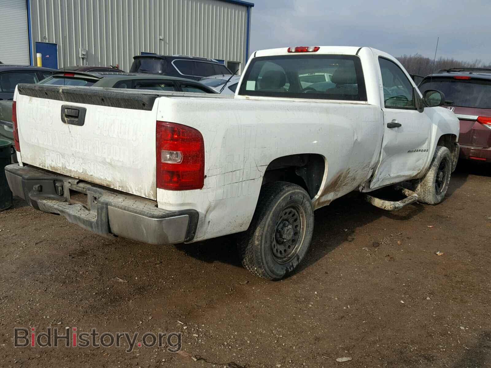 2008 CHEVROLET SILVERADO - VIN: 1GCEC14C18Z292501 - Photo 4