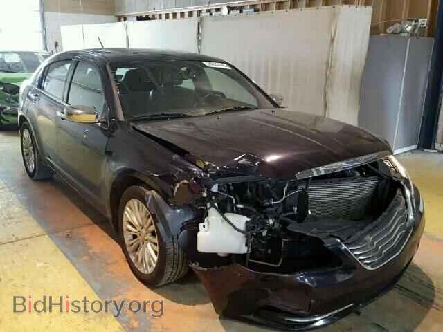 Фотография 1C3BC2FBXBN581814 - CHRYSLER 200 2011