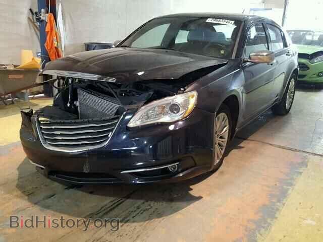 2011 CHRYSLER 200 - VIN: 1C3BC2FBXBN581814 - Фото 2