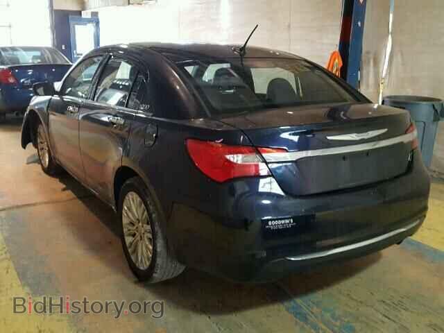 2011 CHRYSLER 200 - VIN: 1C3BC2FBXBN581814 - Фото 3