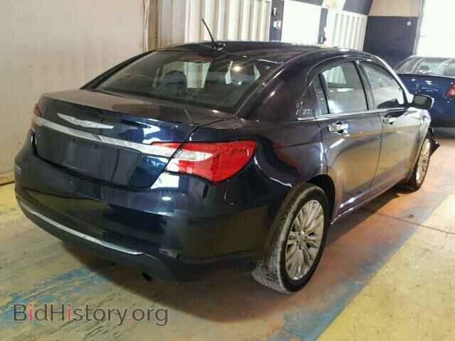 2011 CHRYSLER 200 - VIN: 1C3BC2FBXBN581814 - Фото 4