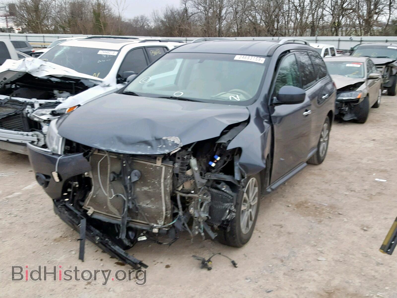 2014 NISSAN PATHFINDER - VIN: 5N1AR2MN9EC633013 - Фото 2