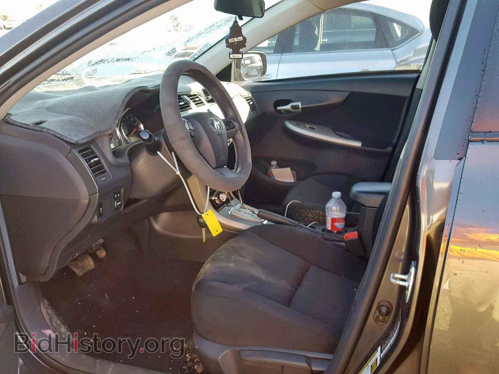 2011 TOYOTA COROLLA BA - VIN: 2T1BU4EE2BC671834 - Фото 5