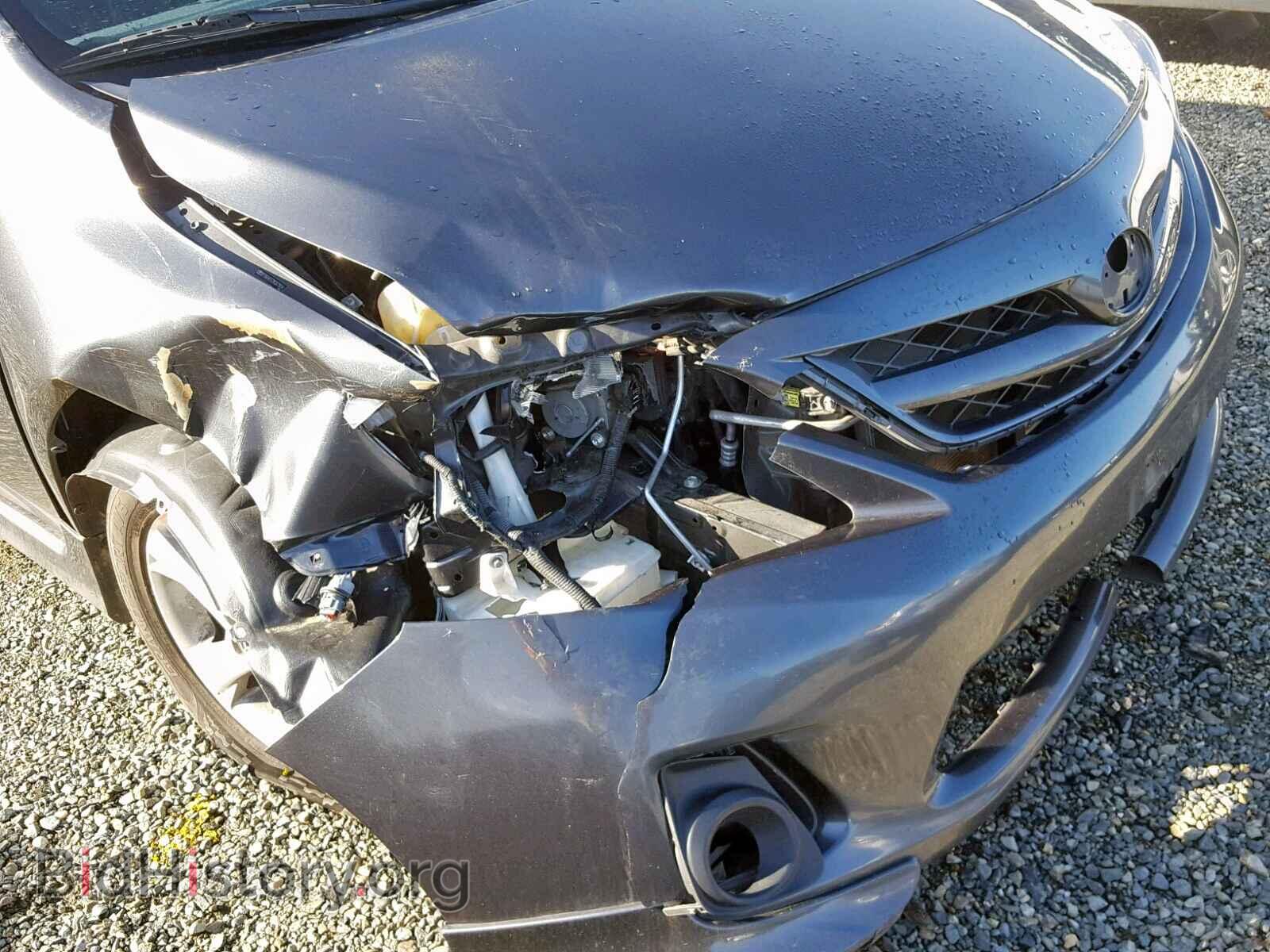 2011 TOYOTA COROLLA BA - VIN: 2T1BU4EE2BC671834 - Фото 9