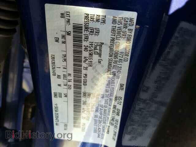 2012 FORD FOCUS - VIN: 1FAHP3E28CL426344 - Photo 10