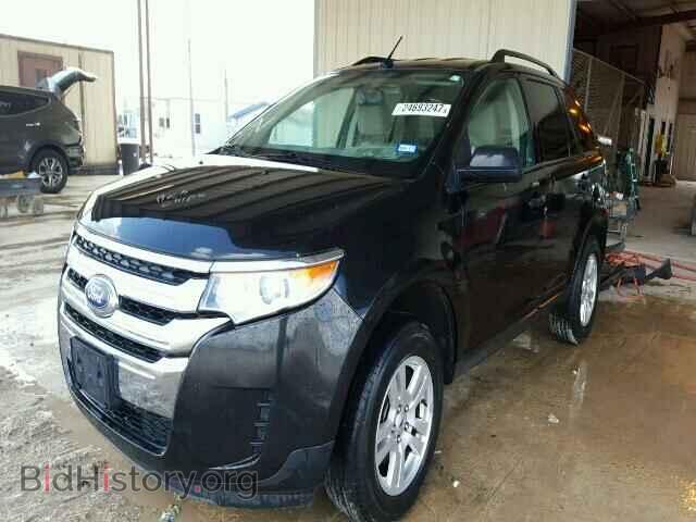 2012 FORD EDGE - VIN: 2FMDK3GC1CBA62776 - Фото 2