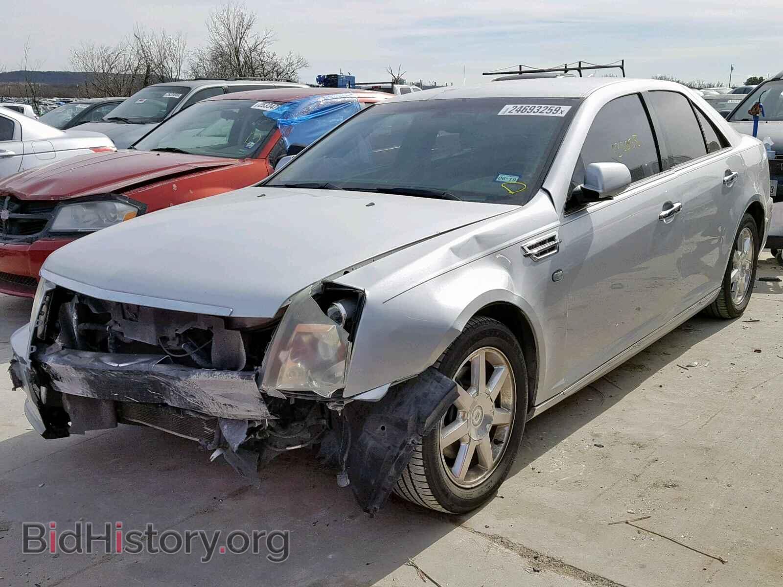 2011 CADILLAC STS - VIN: 1G6DU6ED8B0110045 - Фото 2