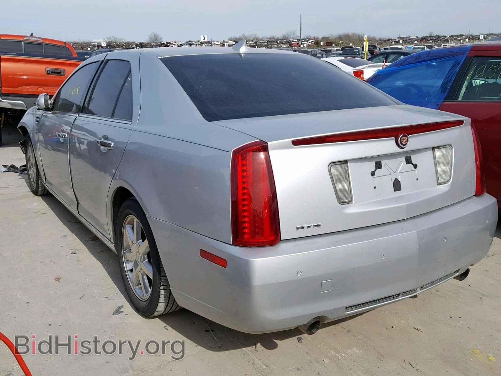 2011 CADILLAC STS - VIN: 1G6DU6ED8B0110045 - Фото 3