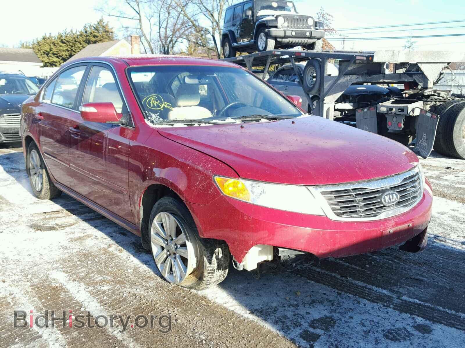 Фотография KNAGG4A87A5435993 - KIA OPTIMA 2010