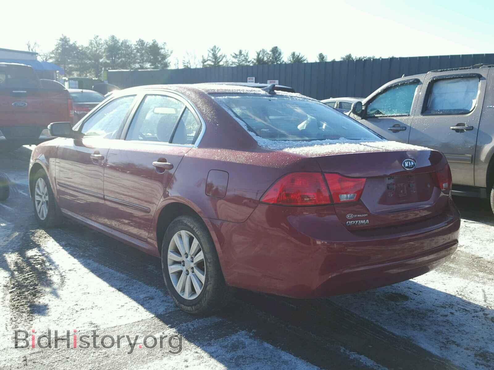 2010 KIA OPTIMA - VIN: KNAGG4A87A5435993 - Фото 3