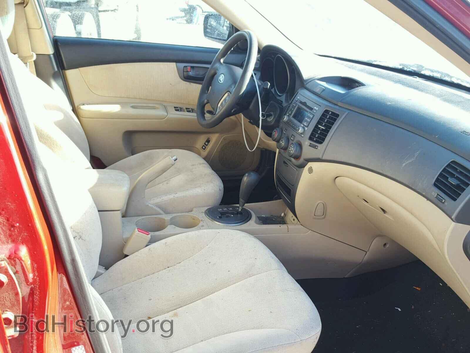 2010 KIA OPTIMA - VIN: KNAGG4A87A5435993 - Фото 5