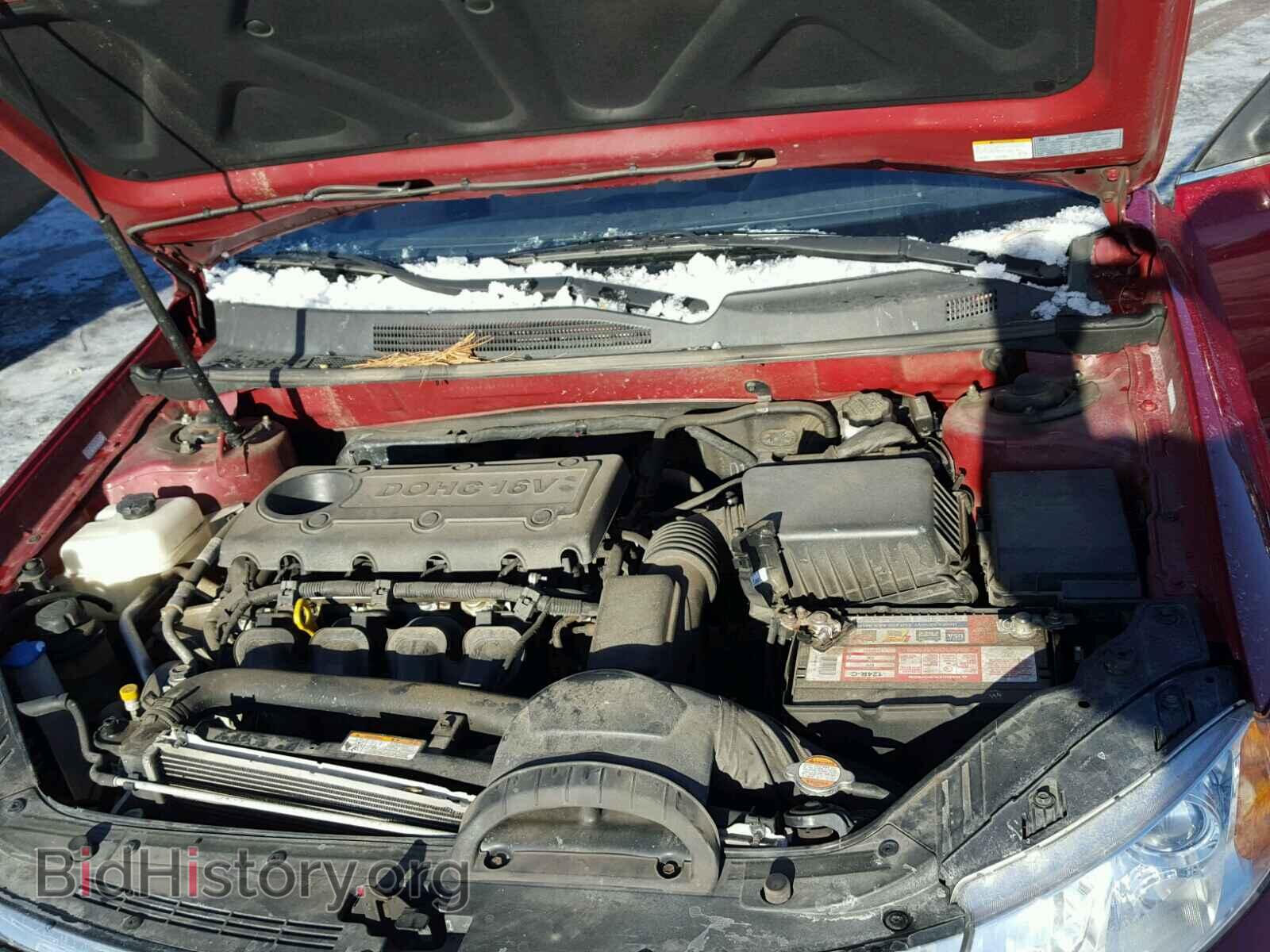 2010 KIA OPTIMA - VIN: KNAGG4A87A5435993 - Фото 7