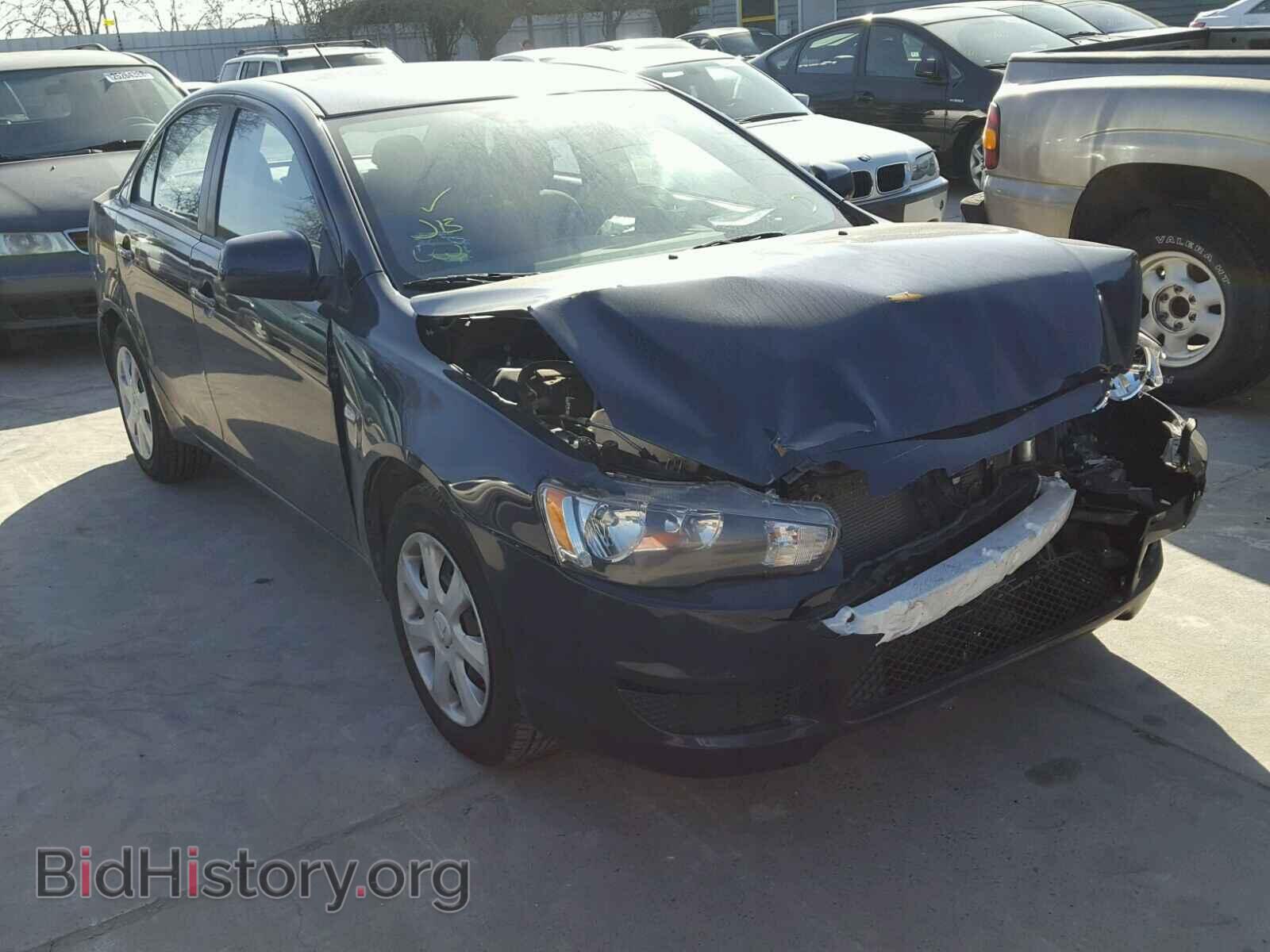 Фотография JA32U2FU4EU004070 - MITSUBISHI LANCER 2014