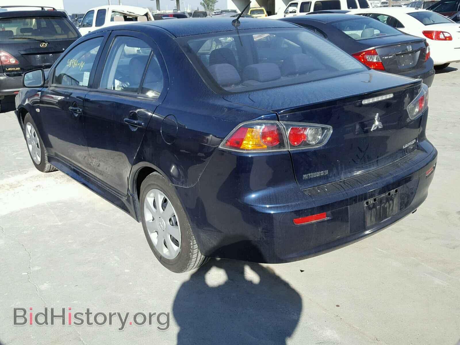 2014 MITSUBISHI LANCER - VIN: JA32U2FU4EU004070 - Фото 3