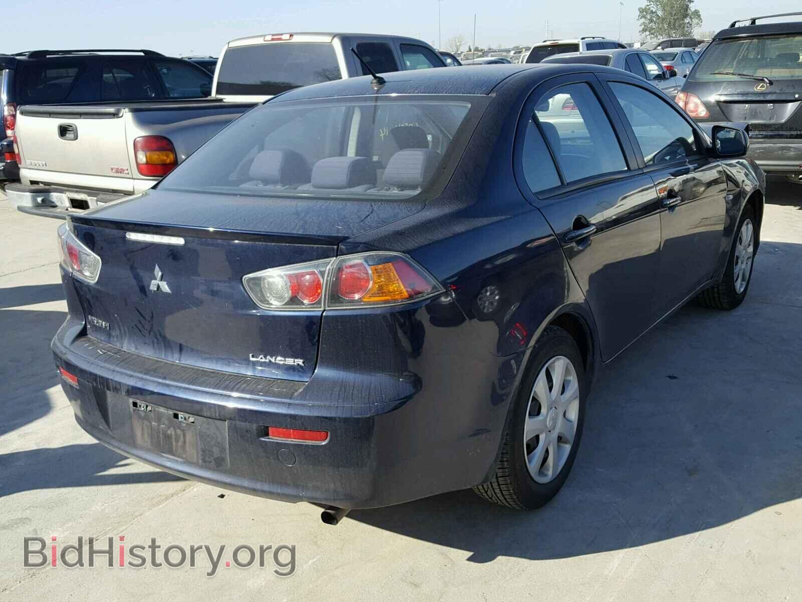2014 MITSUBISHI LANCER - VIN: JA32U2FU4EU004070 - Фото 4