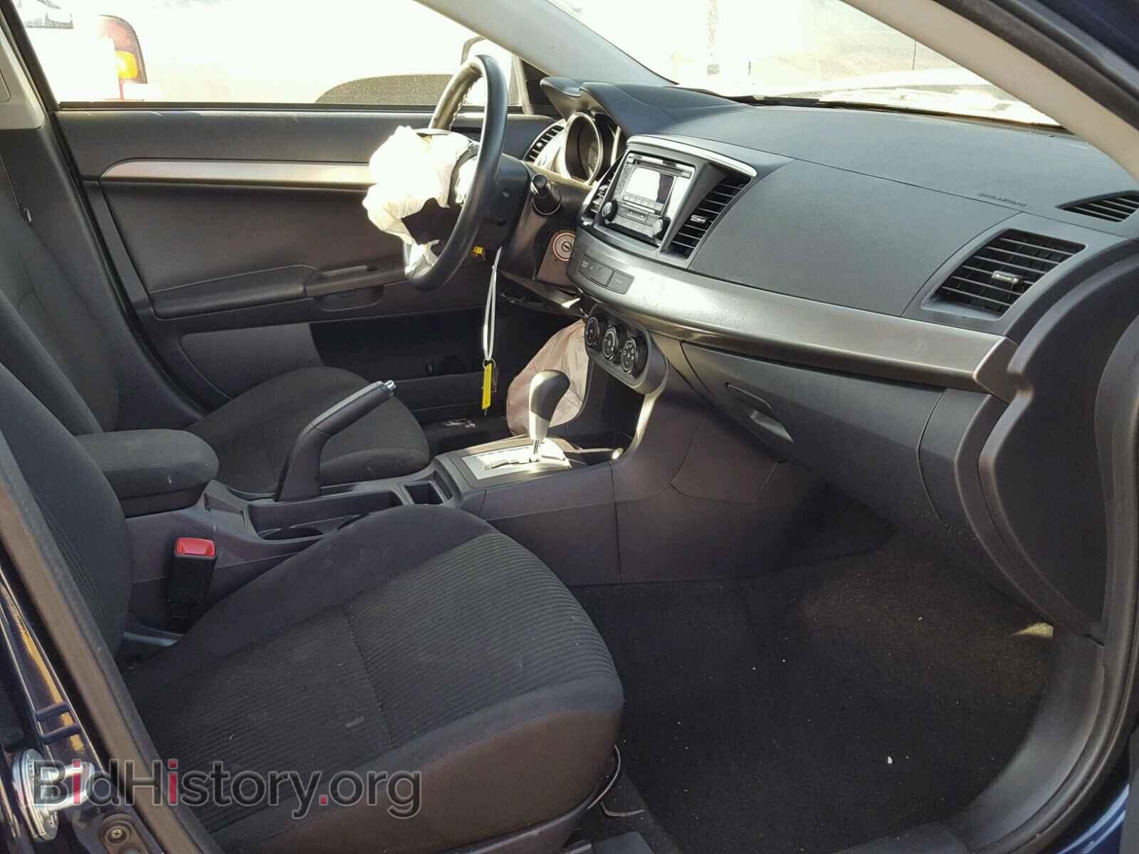 2014 MITSUBISHI LANCER - VIN: JA32U2FU4EU004070 - Фото 5