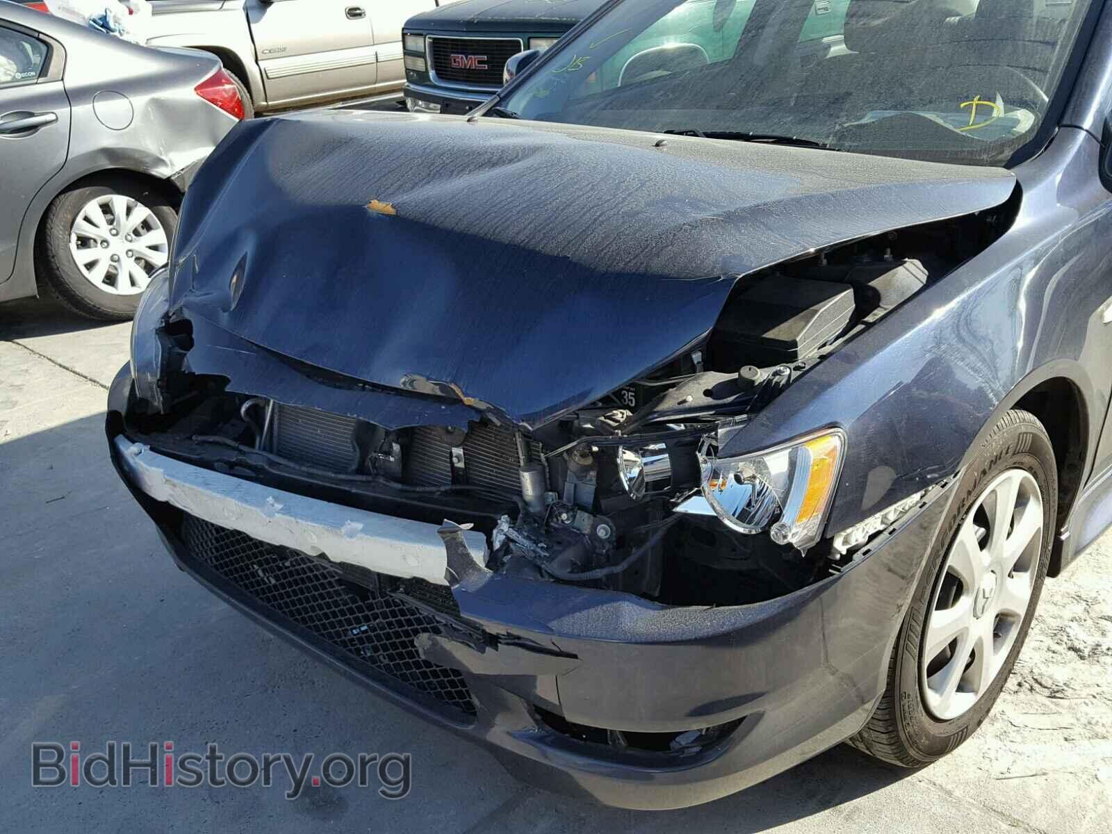 2014 MITSUBISHI LANCER - VIN: JA32U2FU4EU004070 - Фото 9